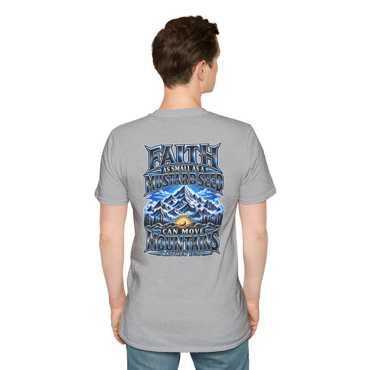 Firmborne™ Matthew 17:20 Core T-Shirt