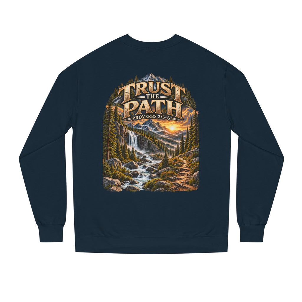 Firmborne™ | Trust the Path Premium Crewneck