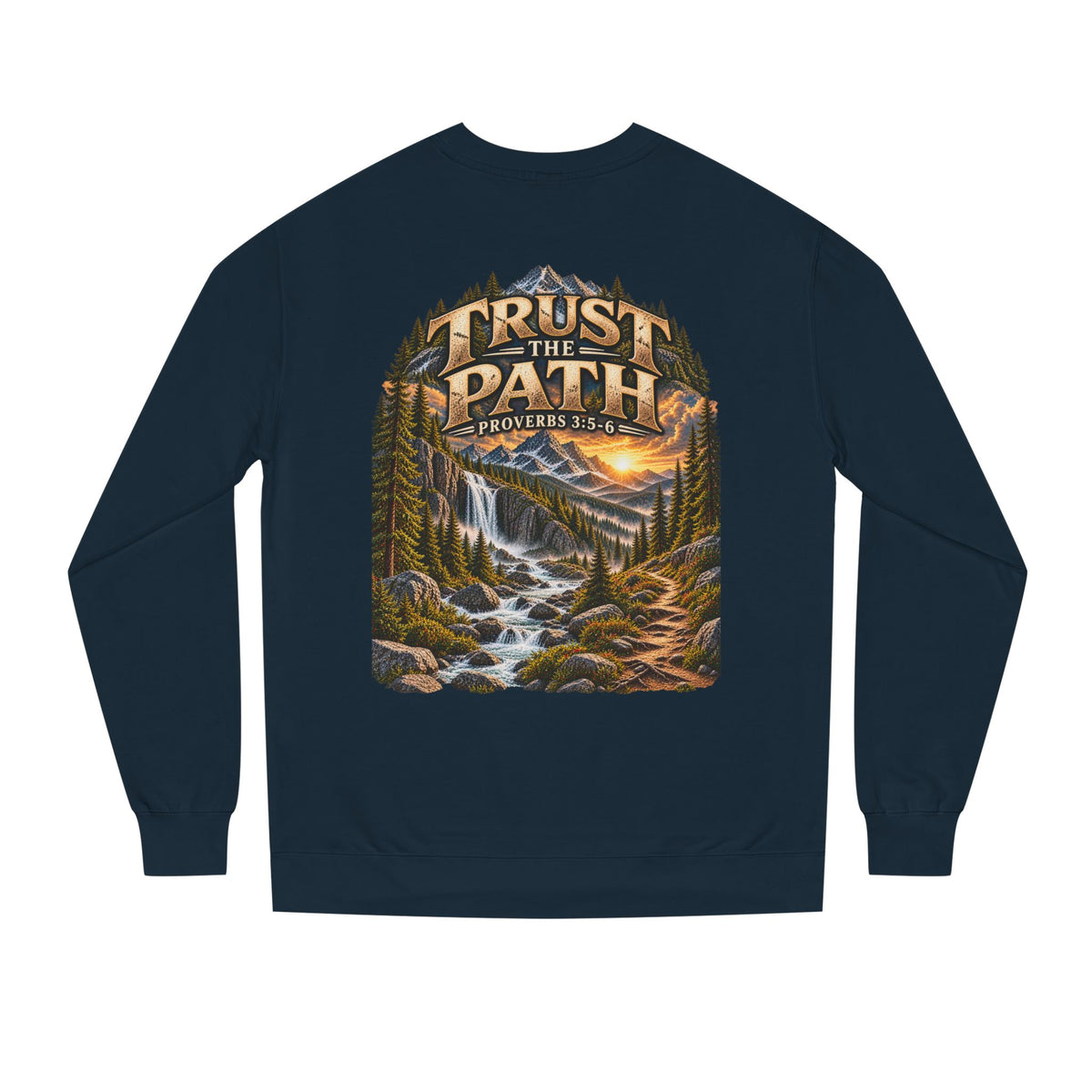 Firmborne™ | Trust the Path Premium Crewneck