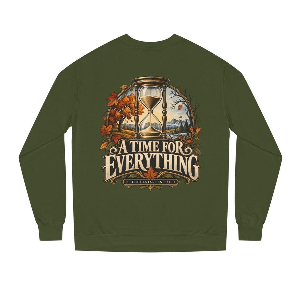 Firmborne™ | A Time for Everything Premium Crewneck