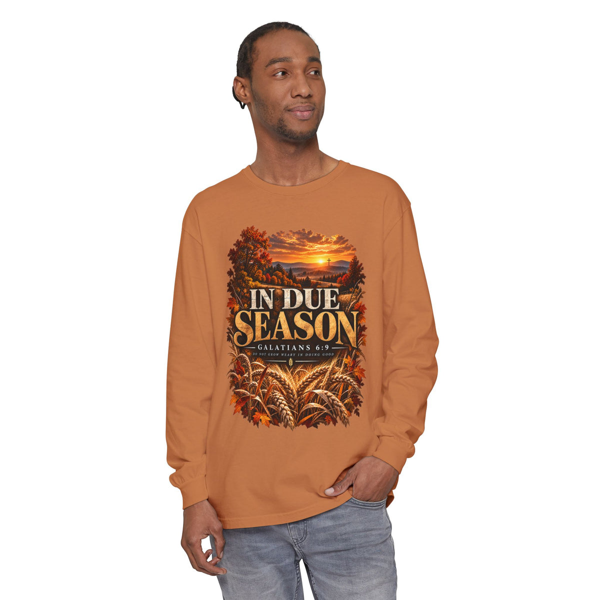 Firmborne™ | In Due Season Premium Long Sleeve