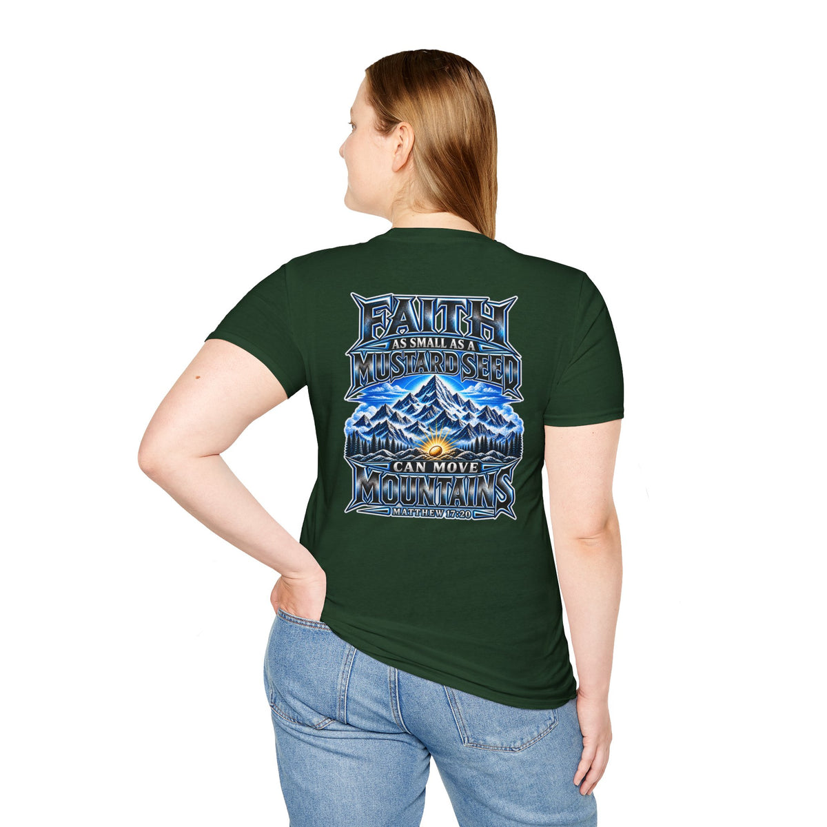 Firmborne™ Matthew 17:20 Core T-Shirt