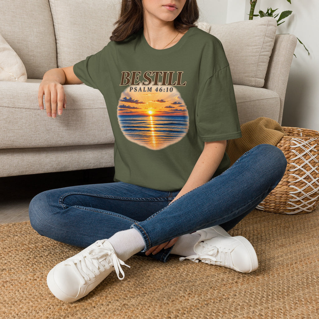 Firmborne™ | Be Still Core T-Shirt