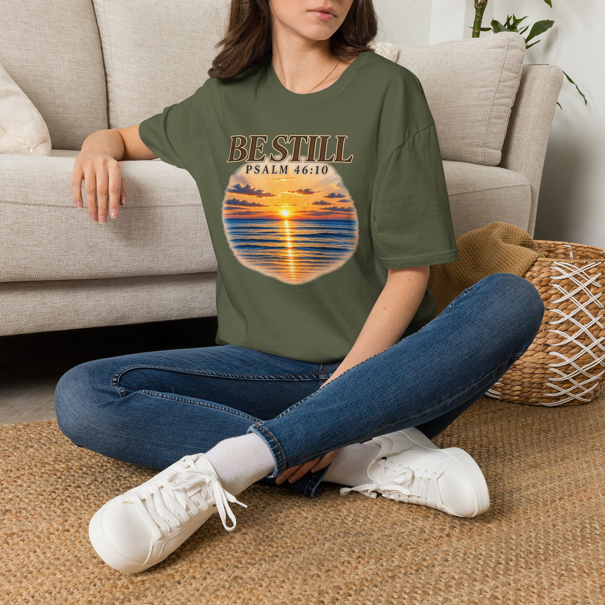 Firmborne™ | Be Still Core T-Shirt