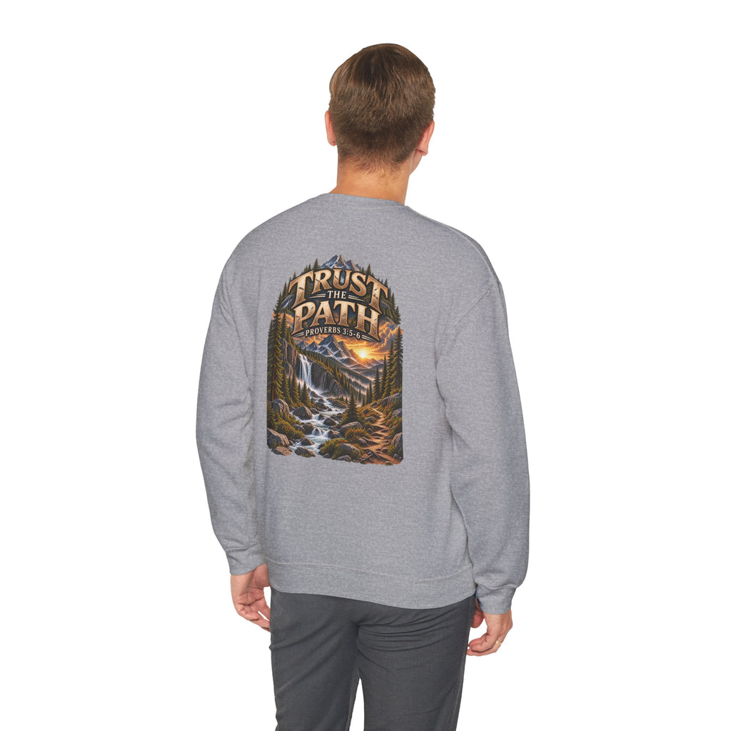 Firmborne™ | Trust the Path Core Crewneck