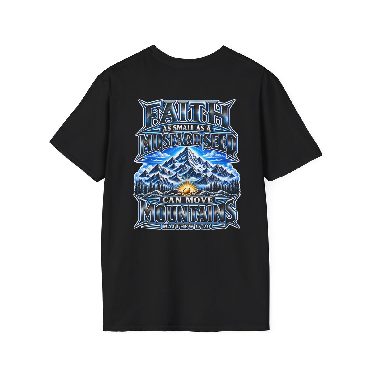 Firmborne™ Matthew 17:20 Core T-Shirt