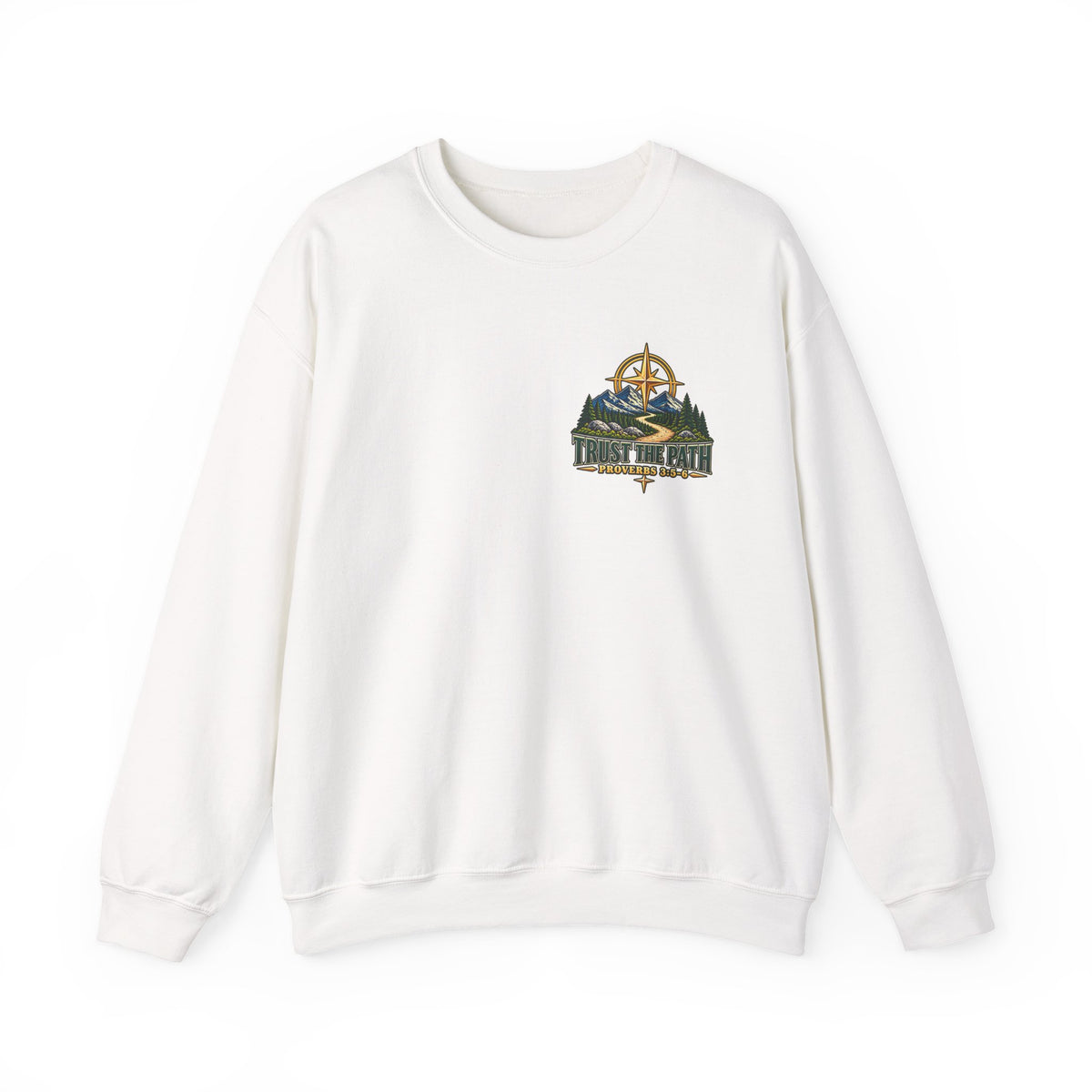 Firmborne™ | Trust the Path Core Crewneck