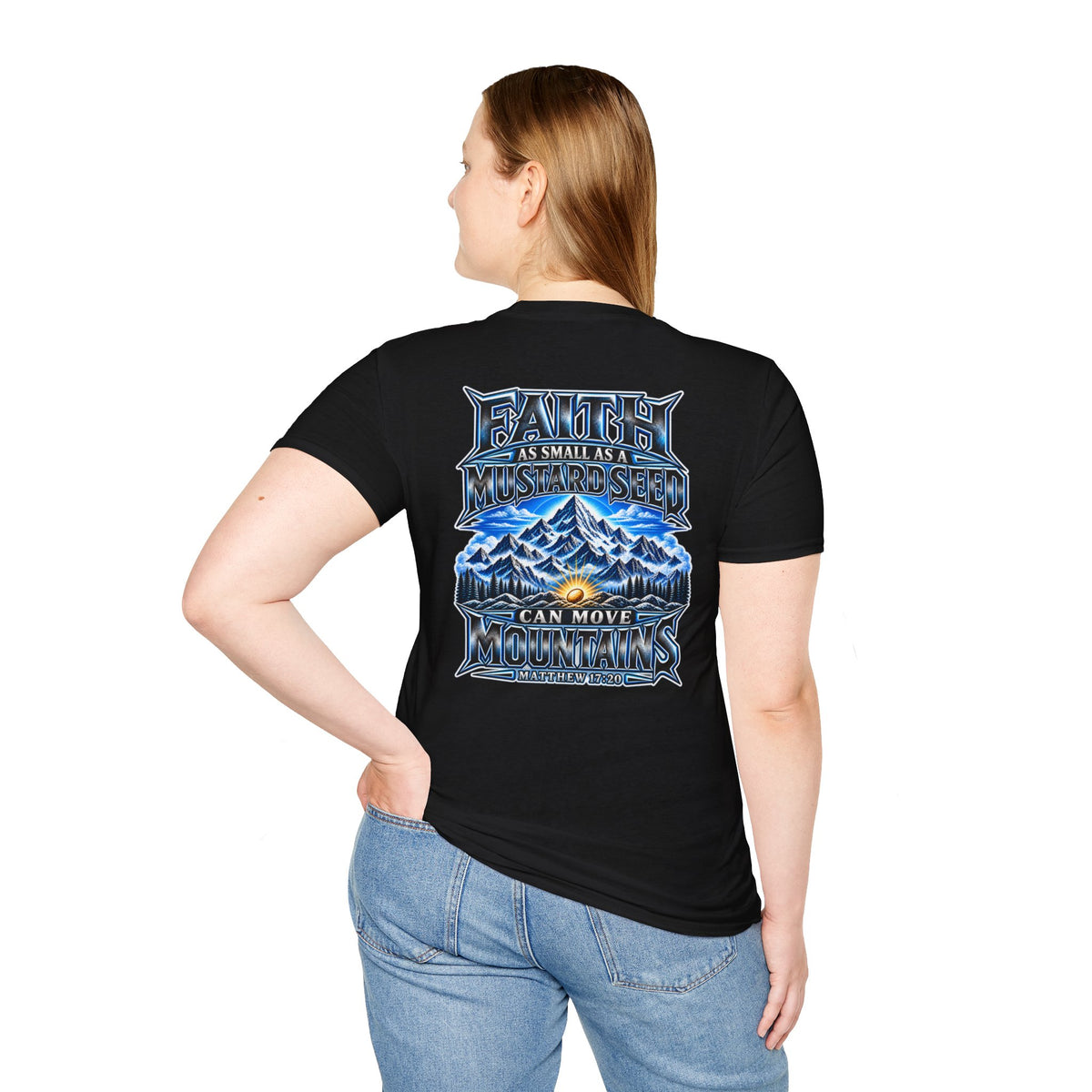 Firmborne™ Matthew 17:20 Core T-Shirt