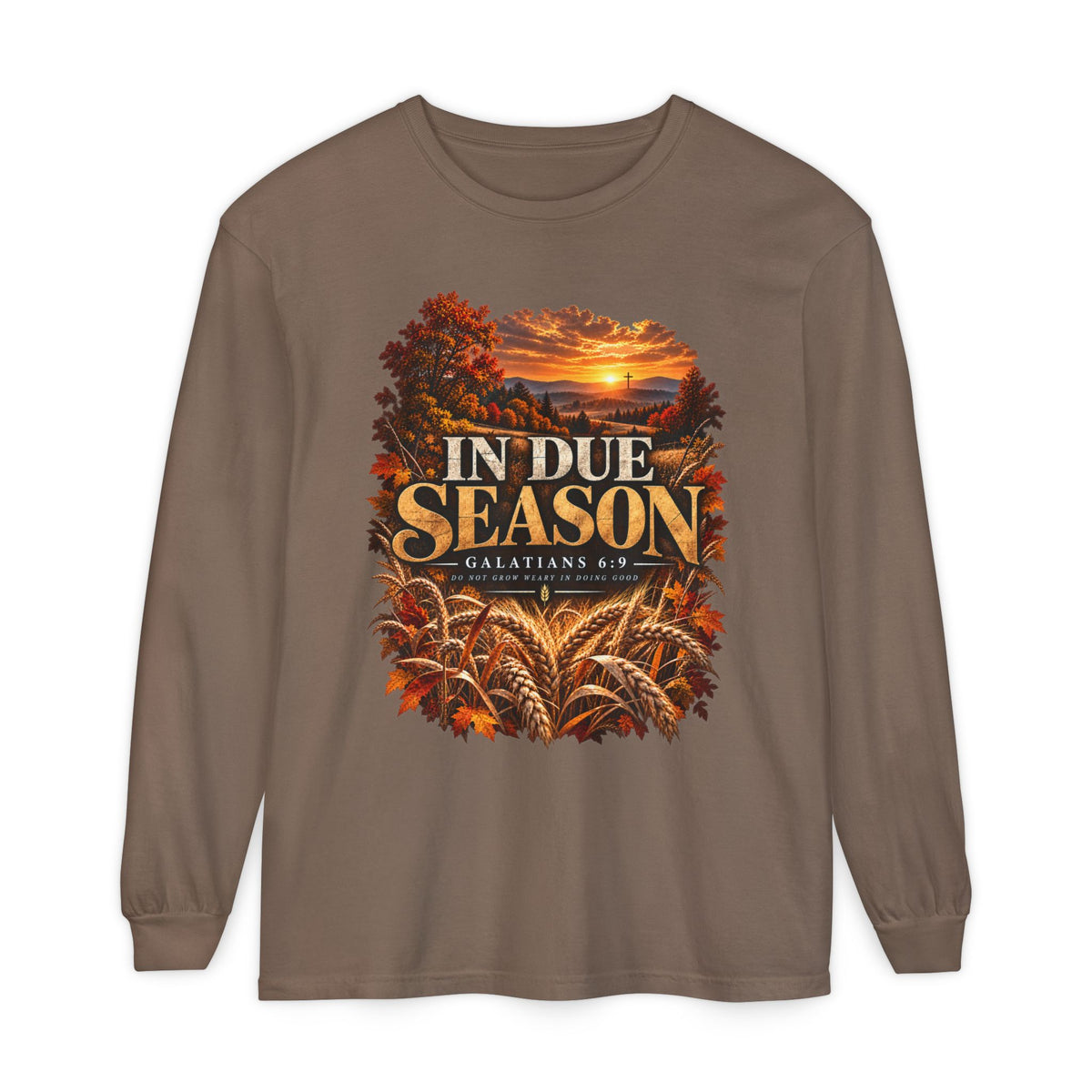 Firmborne™ | In Due Season Premium Long Sleeve