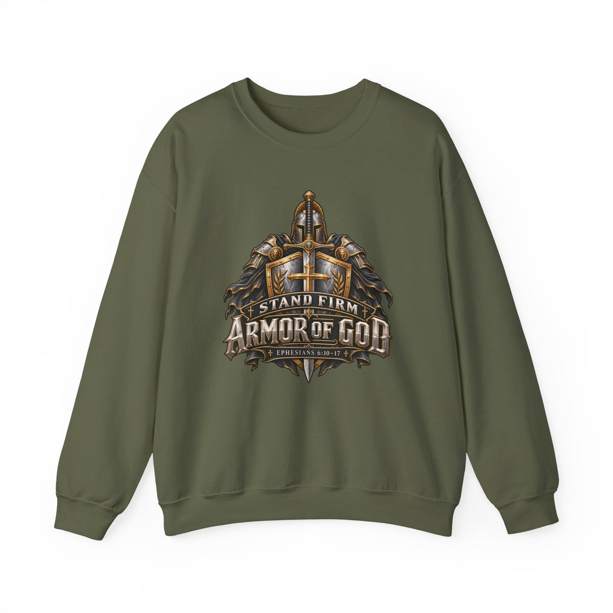 Firmborne™ | Armor of God Core Crewneck