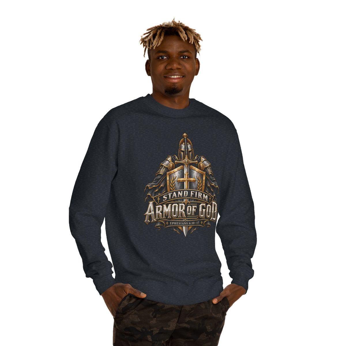 Firmborne™ | Armor of God Premium Crewneck