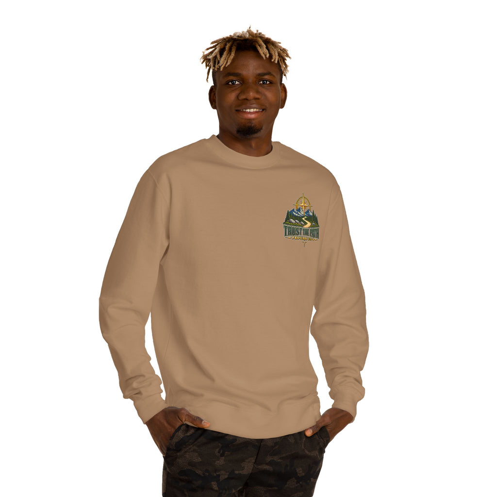 Firmborne™ | Trust the Path Premium Crewneck